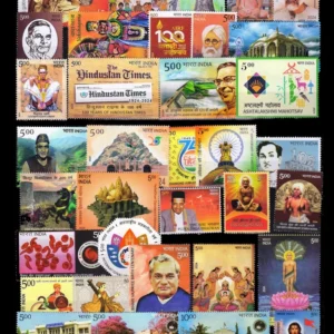 India 2024 MNH Stamps Year set of 35 Stamps