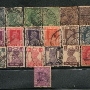 British India 25 Different to 200 Different Used Stamps