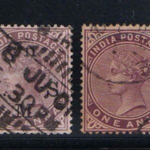 Queen Victoria One anna used both shades