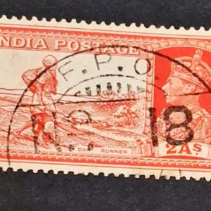 East India Used Stamps – Album 1