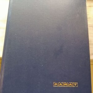 Parat Jumbo Stockbook (32 pages/64 sides) (9" x 12" Inner side white)