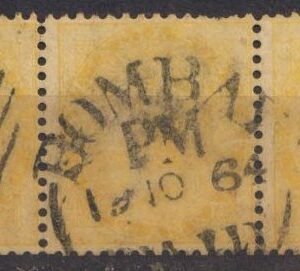 Bombay Postmarks On British India Stamps