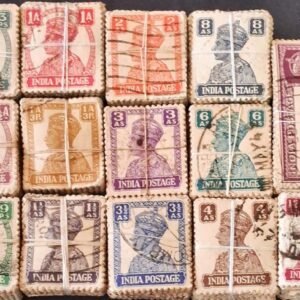 King George VI 1940 Complete set of 14 Stamps x 100 sets