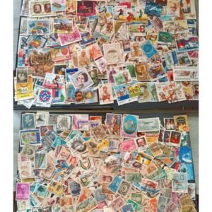 india 1000 different used commemoratives stamps