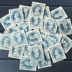 King George VI 1937 3 Pies 50 Stamps Used