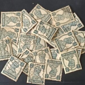 King George VI 1940 3 Pies 50 Stamps Used