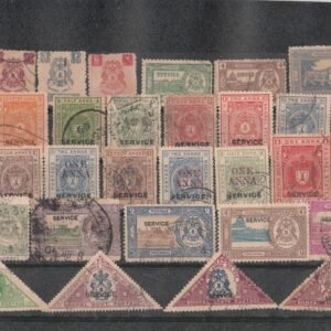 Bhopal 30 Different Used Sstamps