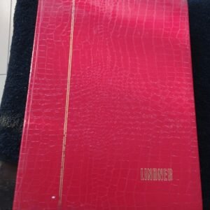 Stamps Stock Books Lindner Red Stock book
