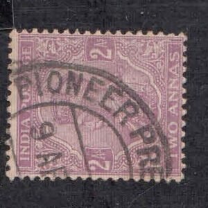 PIONEER PRESS postmark on King George V Stamp