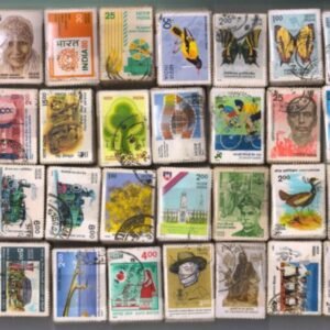 India Commemoratives Used 100 Different x 100 Stamps