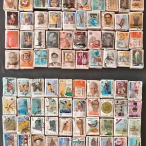 India Used 100 Different to 1600 Different Stamps