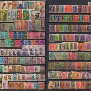 India 200 Used & Different Stamps