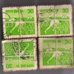 India Definitive Bundles Used 1979 Harvest x 400 stamps