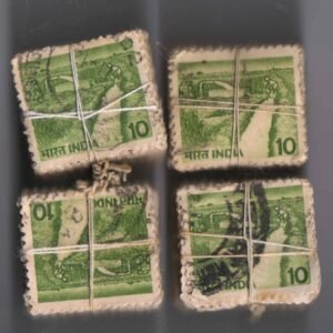 India Definitive Bundles Used 1981 Irrigation x 400 stamps
