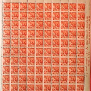India Definitive 1990 Family Planning 75p MNH Sheet of 100 Stamps