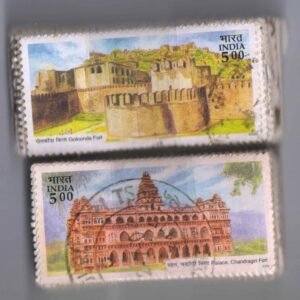 India Used Commemorative 2002 Forts of Andhra Pradesh Stamps x 100 Sets