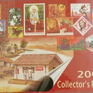 India 2008 MNH Collector,s Pack of 79 Stamps