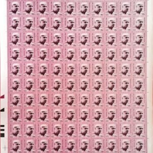 India Definitive 2008 Jawaharlal Nehru 3 Different Complete Sheets -Color Shades Different