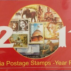 India 2011 MNH Collector,s Pack of 61 Stamps