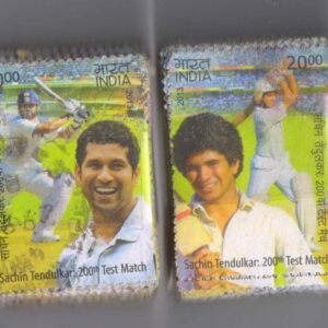 India Used Commemorative 2013 Sachin Tendulkar Stamps x 100 Sets
