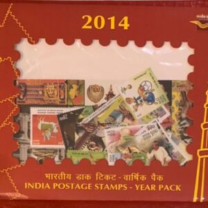 india mint 2014 stamps year collection
