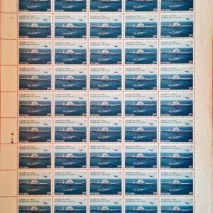 India 2016 MNH International Fleet Review Complete of 45 Stamps