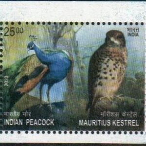 India Miniature Stamps 2023 MNH India Mauritius Joint Issue