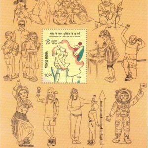 India Miniature Stamps 2025 MNH UNICEF