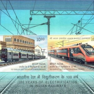 India Miniature Stamps 2025 MNH Indian Railways