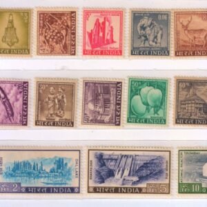 india definitive th series mint
