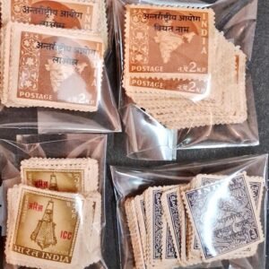 India Military 4 Different x 100 Stamps