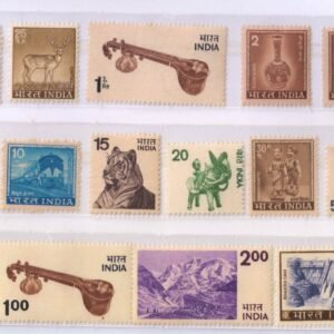 india definitive stamps of 1965
