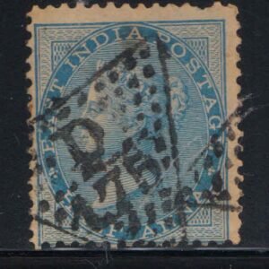 British India Cancellations - Type 29 Triangular Postmark