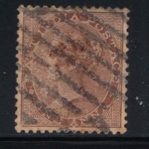 British India Cancellations - Experimental Cancellation Postmark