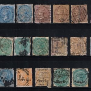 east india stamps