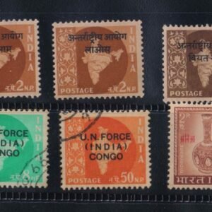 India Military Stamps 10 Different