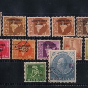 India Military Stamps 20 Different