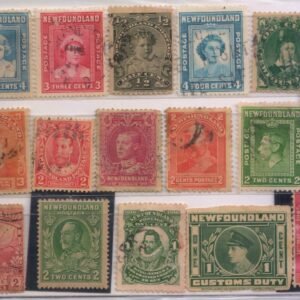 new foundland stamps