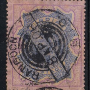 Rangoon postmark