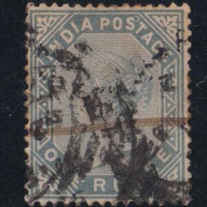 Queen Victoria Re 1 Stamp used SG 101