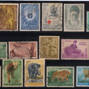 India 1963 Used Year set of 15 Stamps