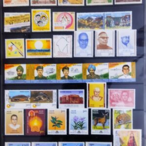 India 2000 Year MNH Complete Year set of 67 Stamps