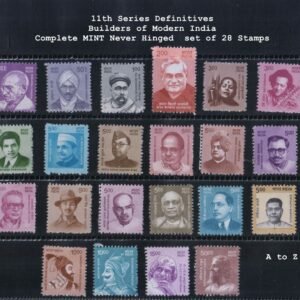 India Definitive Mint Stamps 2015 - 2021 11th Series 28 Different