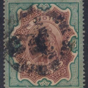 india queen victoria stamp