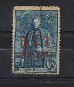 Belgium 1.75 fr Leopold II Belgium International 1931