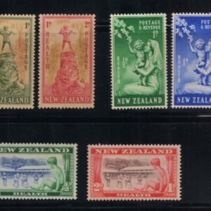 New Zealand MNH 3 Health sets